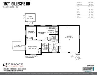 Photo 47: 1571 Gillespie Rd in Sooke: Sk East Sooke House for sale : MLS®# 921678