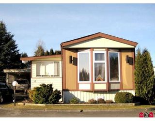 Photo 1: 33 1884 MCCALLUM Road in Abbotsford: Abbotsford East Manufactured Home for sale : MLS®# F2901697