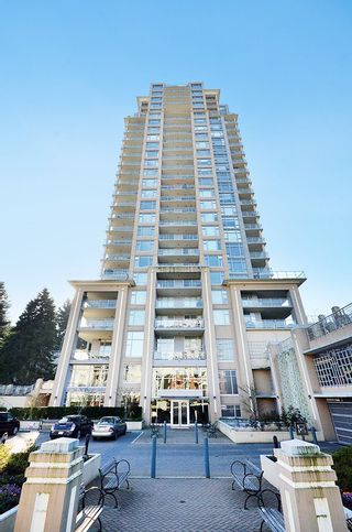 Photo 1: 2706 280 ROSS Drive in New Westminster: Fraserview NW Condo for sale in "CARLYLE" : MLS®# R2082158