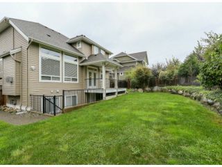 Photo 20: 5888 163B Street in Surrey: Cloverdale BC House for sale in "The Highlands" (Cloverdale)  : MLS®# F1321640