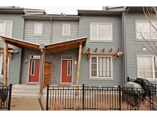 Photo 1: 125 CHAPALINA Square SE in CALGARY: Chaparral Townhouse for sale (Calgary)  : MLS®# C3614844