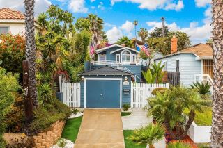 Main Photo: PACIFIC BEACH House for sale : 3 bedrooms : 1812 Law St in San Diego