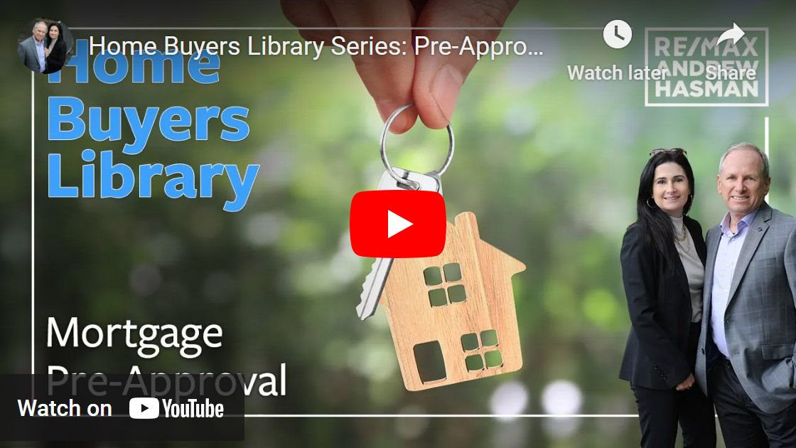 Home Buyers Library Series: Pre-Approval
