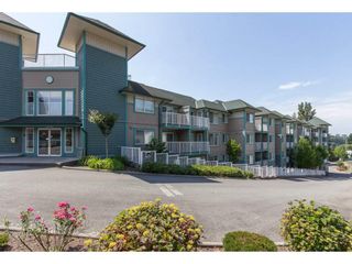 Photo 1: 309 33960 OLD YALE Road in Abbotsford: Central Abbotsford Condo for sale in "Old Yale Heights" : MLS®# R2128403