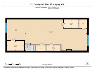 Photo 43: 222 Quarry Park Boulevard SE in Calgary: Douglasdale/Glen Row/Townhouse for sale : MLS®# A2129808