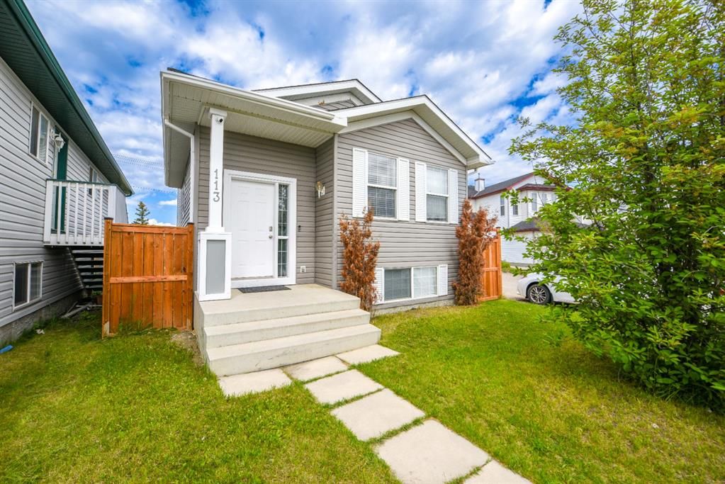 Main Photo: 113 Martinvalley Crescent NE in Calgary: Martindale Detached for sale : MLS®# A1229120