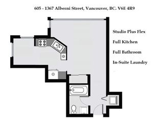 Photo 21: 605 1367 ALBERNI STREET in Vancouver: West End VW Condo for sale (Vancouver West)  : MLS®# R2629046
