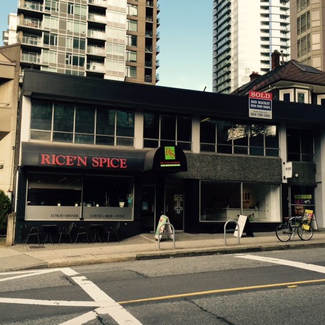 Main Photo: 877 Hamilton Street in Vancouver: Downtown PG Retail for sale