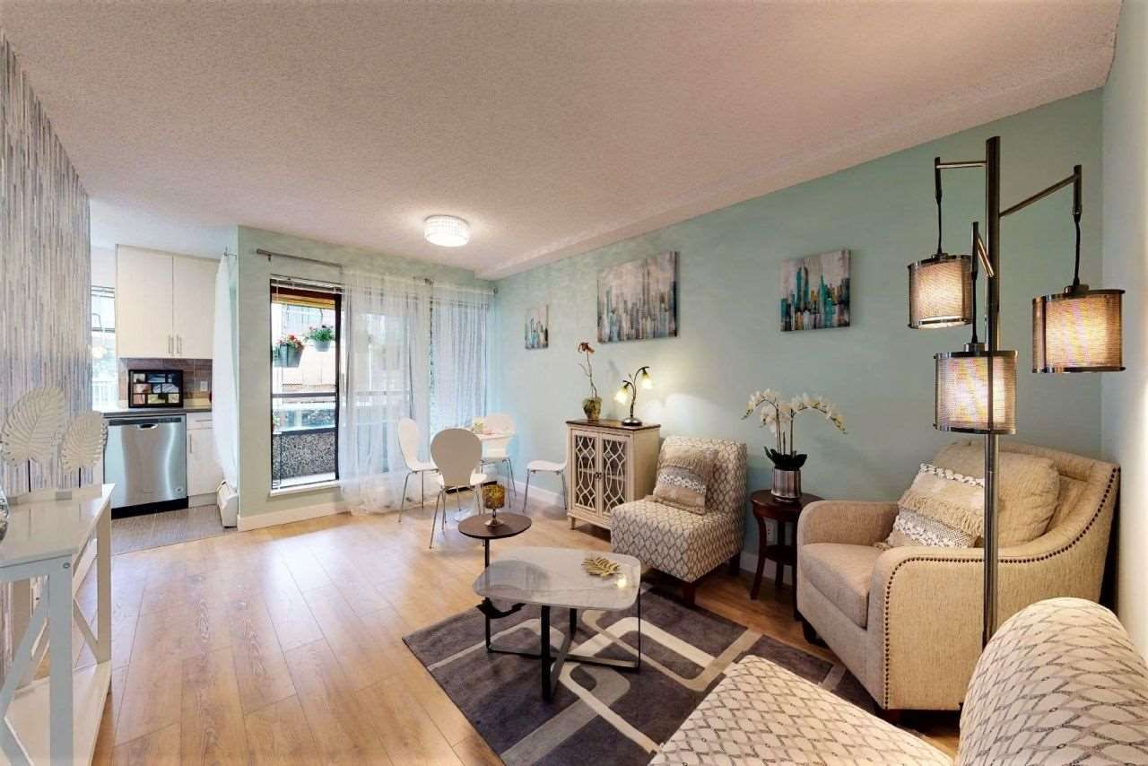 Main Photo: 109 8451 WESTMINSTER Highway in Richmond: Brighouse Condo for sale in "ARBORETUM II" : MLS®# R2473978