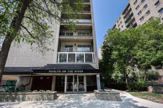 Photo 1: 502 29 Roslyn Road in Winnipeg: Osborne Village Condominium for sale (1B)  : MLS®# 202314595