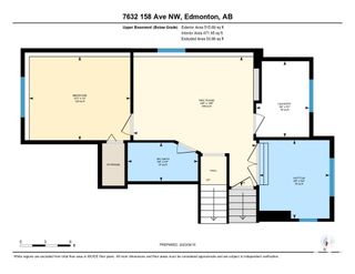 Photo 46: 7632 158 Avenue in Edmonton: Zone 28 House for sale : MLS®# E4358683