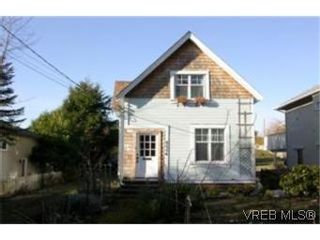 Photo 1:  in VICTORIA: Vi Oaklands House for sale (Victoria)  : MLS®# 454186