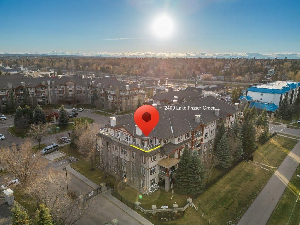 Main Photo: 2409 2409 Lake Fraser Green SE in Calgary: Lake Bonavista Apartment for sale : MLS®# A2091322