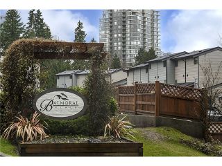 Photo 2: 226 BALMORAL PL in Port Moody: North Shore Pt Moody Townhouse for sale : MLS®# V1010523