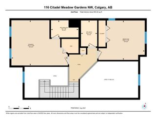 Photo 14: 116 Citadel Meadow Gardens NW in Calgary: Citadel Row/Townhouse for sale : MLS®# A1138001