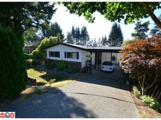 Photo 1: 32426 MCRAE Avenue in Mission: Mission BC House for sale : MLS®# F1223442