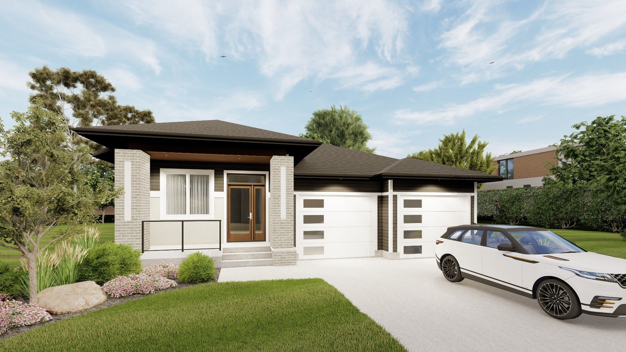 Main Photo: 30 Tanager Trail in Winnipeg: Sage Creek Single Family Detached for sale (2K) 