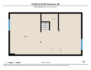 Photo 38: 53 2503 24 Street in Edmonton: Zone 30 House Half Duplex for sale : MLS®# E4340059