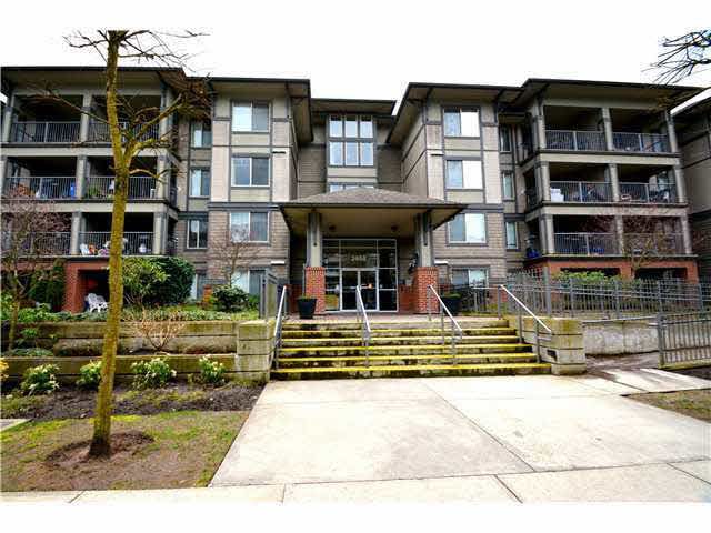 Main Photo: 109 2468 ATKINS AVENUE in : Central Pt Coquitlam Condo for sale : MLS®# V1055216