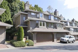 Main Photo: 8869 LARKFIELD Drive in Burnaby: Forest Hills BN Townhouse for sale in "PRIMROSE HILL" (Burnaby North)  : MLS®# R2493089