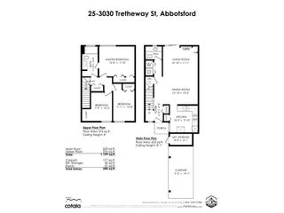 Photo 26: 25 3030 TRETHEWEY Street in Abbotsford: Abbotsford West Townhouse for sale in "Clearbrook Village" : MLS®# R2519783