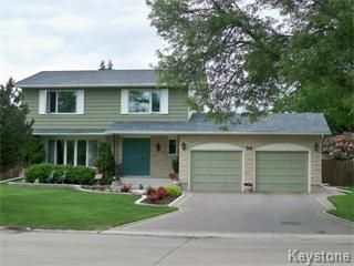 Photo 1: 30 Pine Valley Drive in Winnipeg: House for sale : MLS®# 1112515