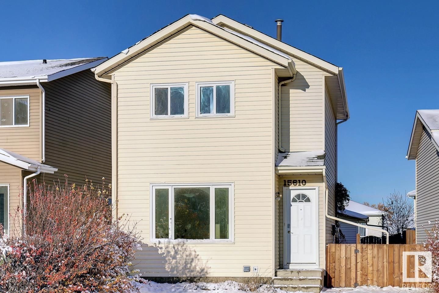 Main Photo: 15610- 84 Street in Edmonton: Zone 28 House for sale : MLS®# E4319434