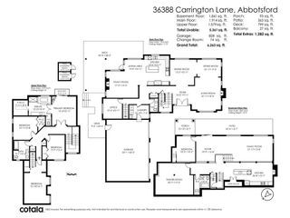 Photo 40: 36388 CARRINGTON LANE Lane in Abbotsford: Abbotsford East House for sale : MLS®# R2756147
