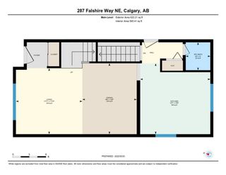 Photo 34: 287 Falshire Way NE in Calgary: Falconridge Detached for sale : MLS®# A1244938