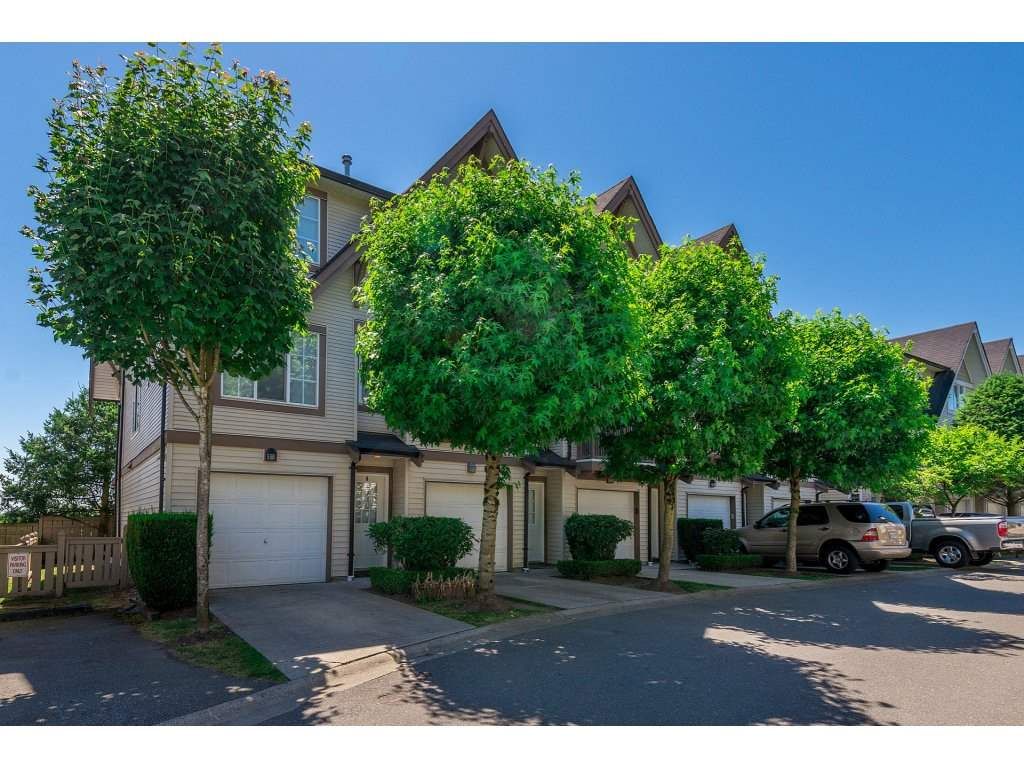 Main Photo: 71 20540 66 Avenue in Langley: Willoughby Heights Townhouse for sale in "Amberleigh" : MLS®# R2286867