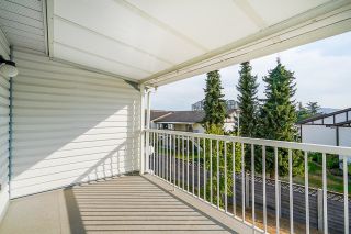 Photo 22: 16 32691 GARIBALDI Drive in Abbotsford: Abbotsford West Townhouse for sale in "Carriage Lane Park" : MLS®# R2725854