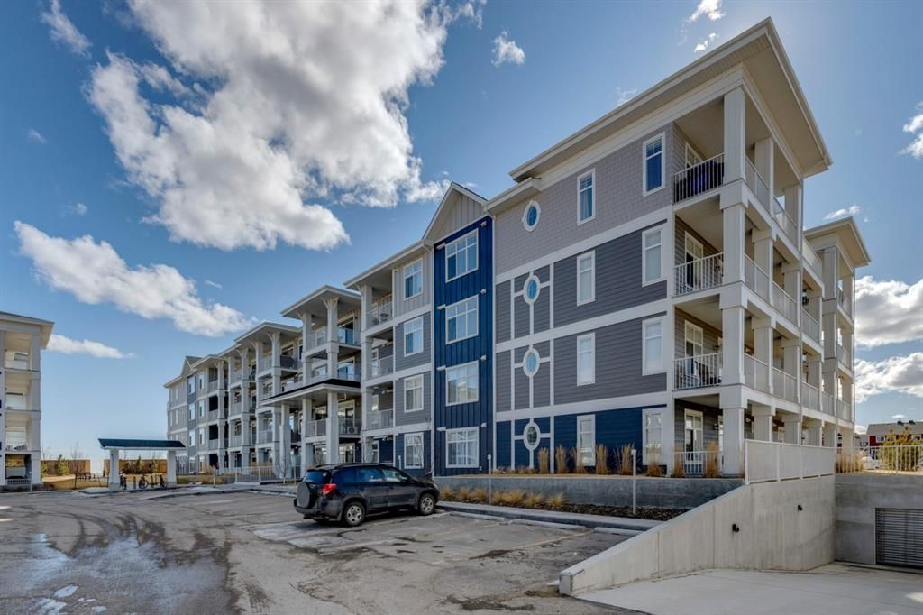 Main Photo: 313 300 Auburn Meadows Common SE in Calgary: Auburn Bay Apartment for sale : MLS®# A1191905
