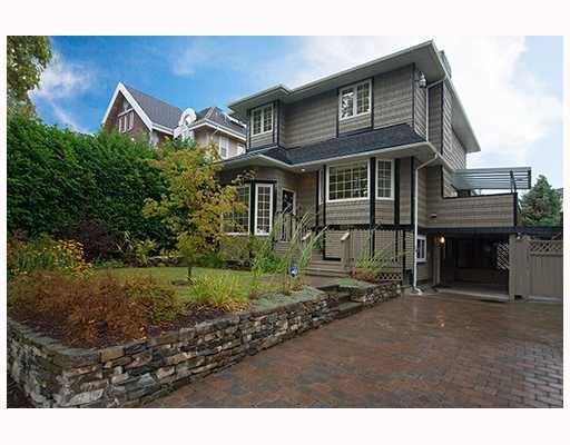 Main Photo: 6560 ANGUS Drive in Vancouver: South Granville House for sale (Vancouver West)  : MLS®# V670423