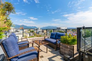 Photo 1: 301 1647 E PENDER Street in Vancouver: Hastings Townhouse for sale in "The Oxley" (Vancouver East)  : MLS®# R2718035