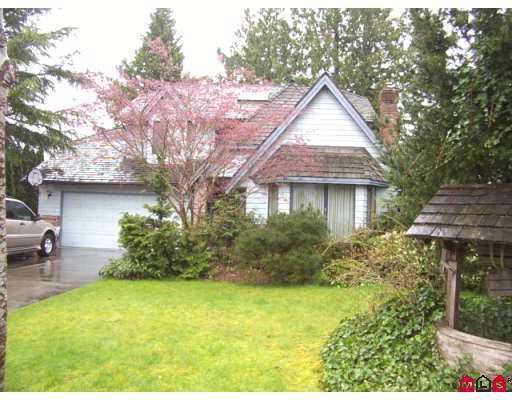 Main Photo: 9834 157TH ST in Surrey: Guildford House for sale (North Surrey)  : MLS®# F2609621