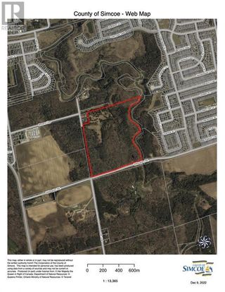 Photo 1: 8291 4TH Line in Essa Township: Vacant Land for sale : MLS®# 40136065