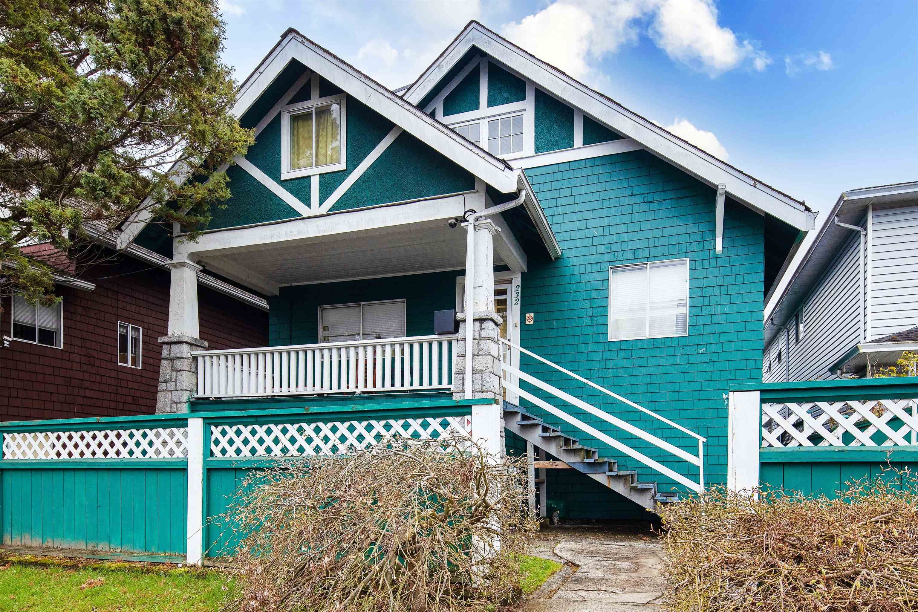 Main Photo: 232 E 22ND Avenue in Vancouver: Main House for sale (Vancouver East)  : MLS®# R2775405