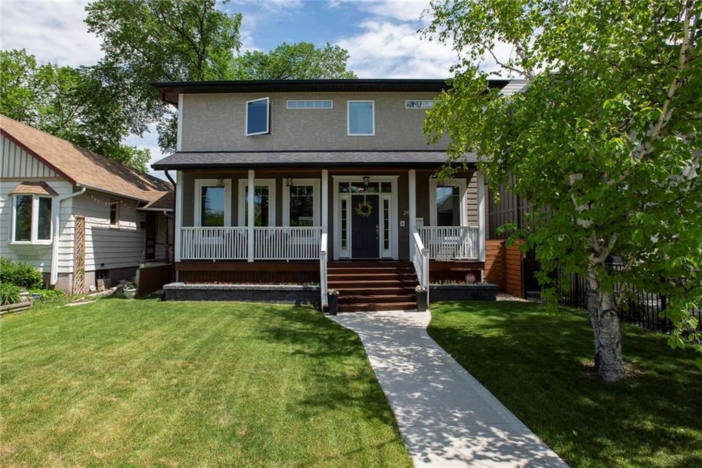 Main Photo: 26 Renfrew Street in Winnipeg: River Heights North Residential for sale (1C)  : MLS®# 202114111