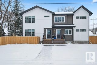 Main Photo: 9103 120 Avenue in Edmonton: Zone 05 House Half Duplex for sale : MLS®# E4378684