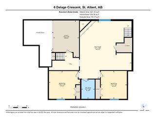 Photo 34: 6 DELAGE Crescent: St. Albert House for sale : MLS®# E4393832