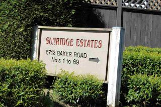 Photo 20: 67 6712 BAKER Road in Delta: Sunshine Hills Woods Townhouse for sale in "SUNRIDGE ESTATES" (N. Delta)  : MLS®# R2169241