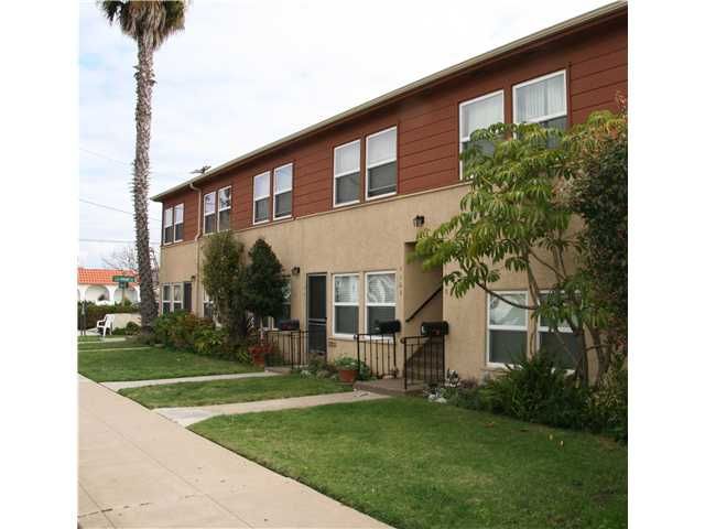 Main Photo: POINT LOMA Residential for sale or rent : 1 bedrooms : 3040 Canon in San Diego
