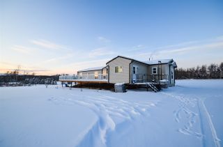 Photo 1: 6226 FOREST LAWN FRONTAGE Road in Fort St. John: Fort St. John - Rural E 100th Manufactured Home for sale (Fort St. John (Zone 60))  : MLS®# R2518887