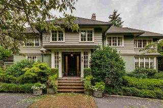 Photo 1: 1926 MATTHEWS Avenue in Vancouver: Shaughnessy House for sale in "1st Shaughnessy" (Vancouver West)  : MLS®# R2005501