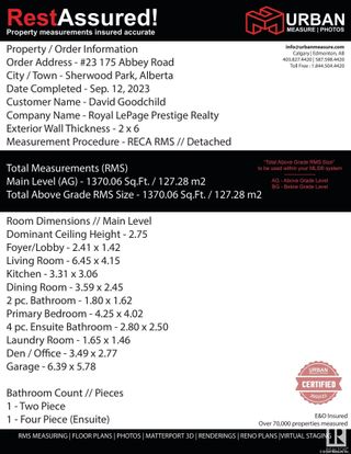Photo 45: 23 175 Abbey Road: Sherwood Park Condo for sale : MLS®# E4358499