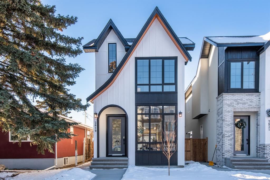 Main Photo: 2619 Cochrane Road NW in Calgary: Banff Trail Detached for sale : MLS®# A2020214