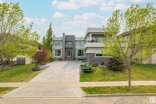 Main Photo: 55 WINDERMERE Drive in Edmonton: Zone 56 House for sale : MLS®# E4353279