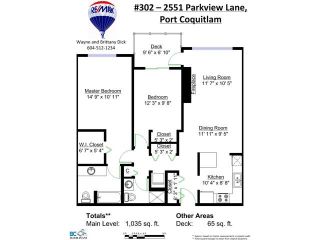 Photo 2: 302 2551 PARKVIEW Lane in Port Coquitlam: Central Pt Coquitlam Condo for sale in "THE CRESCENT" : MLS®# V1138705