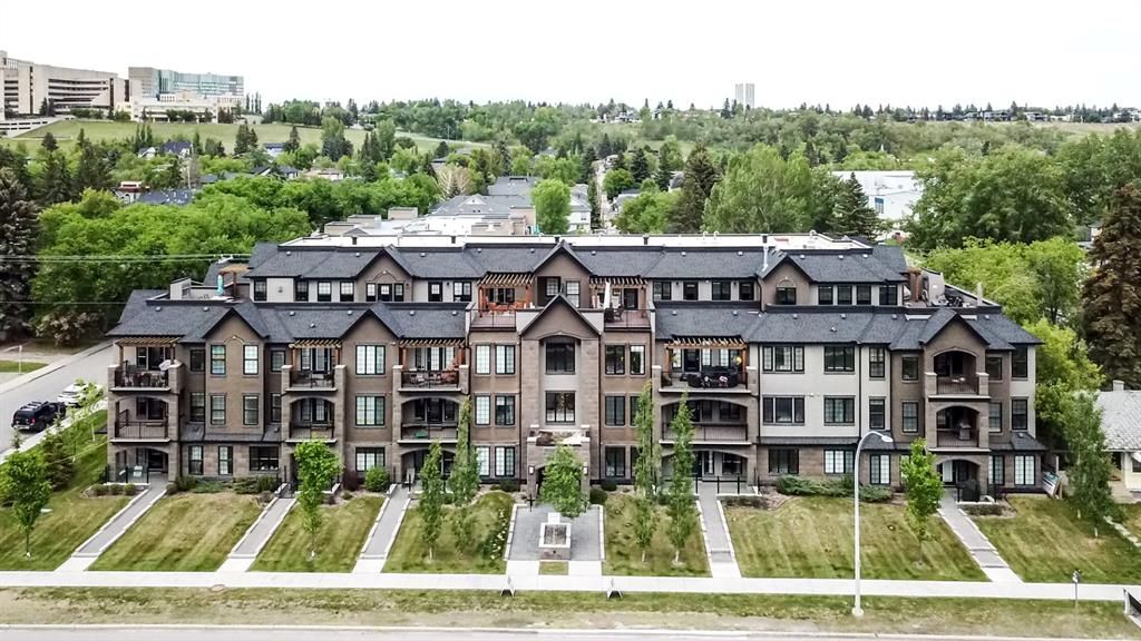 Main Photo: 107 3320 3 Avenue NW in Calgary: Parkdale Apartment for sale : MLS®# A1244989