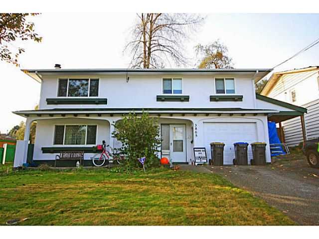 Main Photo: 3865 WELLINGTON Street in Port Coquitlam: Oxford Heights House for sale : MLS®# V1094588